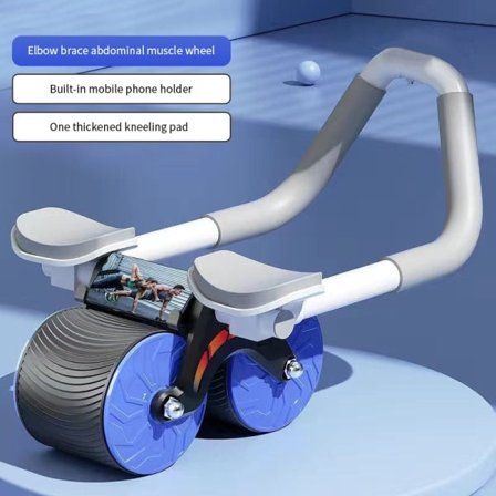 Planke Trener Push Up Helse Magehjul Automatisk Tilbake Magemuskel Trening Husholdningsmodell Ab Roller