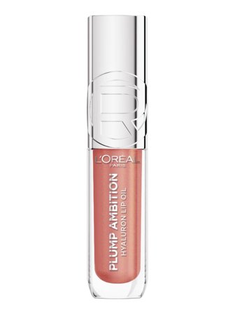 L'Oréal Paris Plump Ambition Hyaluron Lip Oil No. 005 - Nude Macar 5.0ml