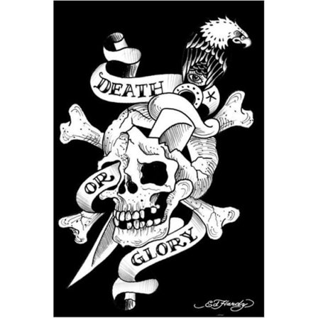 Ed Hardy - Death or glory