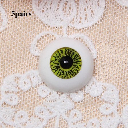 5 paria nuken akryylisilmät nuken silmämuna 5 5