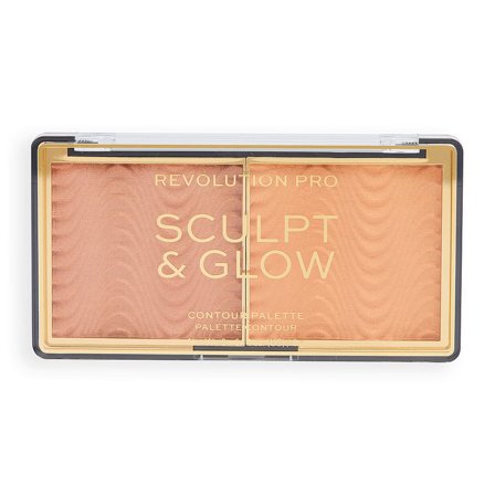 Revolution Pro Sculpt & Glow Medium-Deep, Makeup, Ansigt, Highlighter