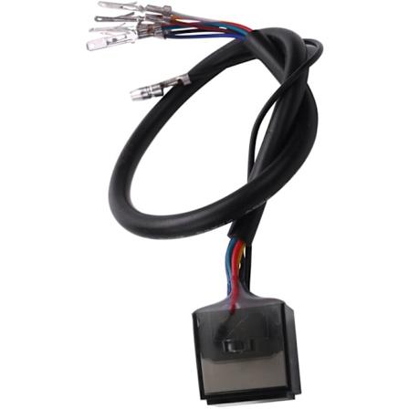 Grønn LED Universal N-6 Digital Girindikator Display Motorsykkel Sensor Spak Tilbehør