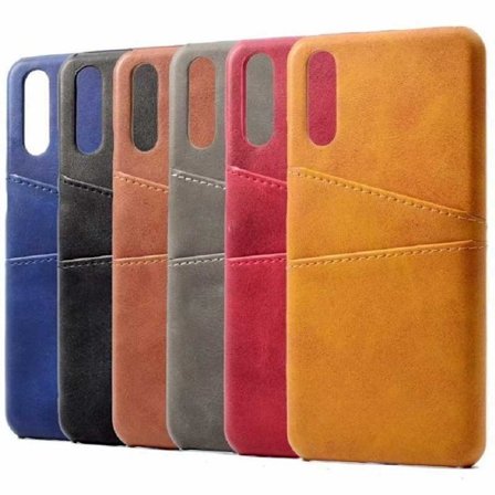 Huawei P20 Pro Skal Korthållare Retro V2