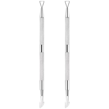 Kynsi-iho työntäjä - Ruostumaton kolmiomainen geelilakkapoistaja