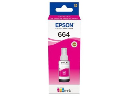 Epson T6643 - magenta - original - blekkrefill