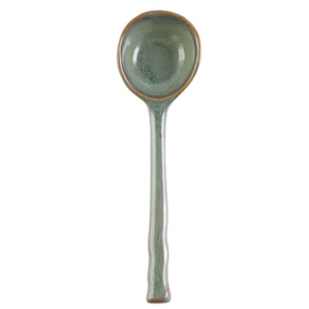 Japanilainen suuri lusikka, käsintehty pitkävartinen aasialainen lusikka, retrokeraaminen lusikka, ramen-lusikat, pho-lusikat, suuret keittolusikat 