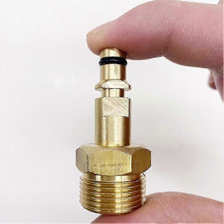 M22 Adapter 14mm Högtryckstvätt Slangrör Snabbkoppling Konvertera Till F3