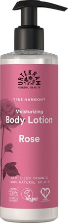 Urtekram Moisturizing Body Lotion Rose 245 ml, Skincare, Kropspleje, Bodylotion