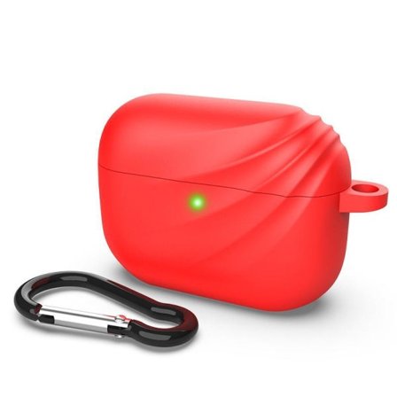 Air_sPods Pro Shell/ Case - Röd Röd