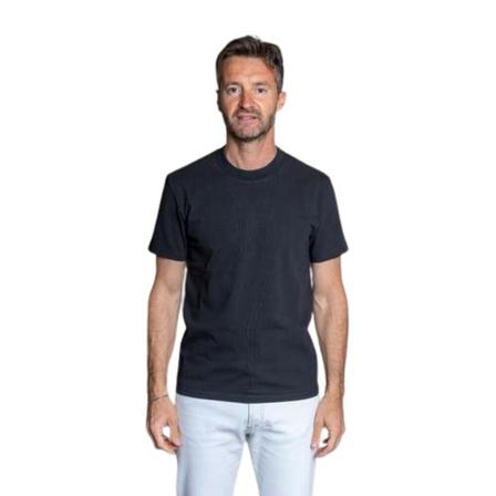 Mauro Grifoni T-Shirt , Zwart , Heren , Maat: M
