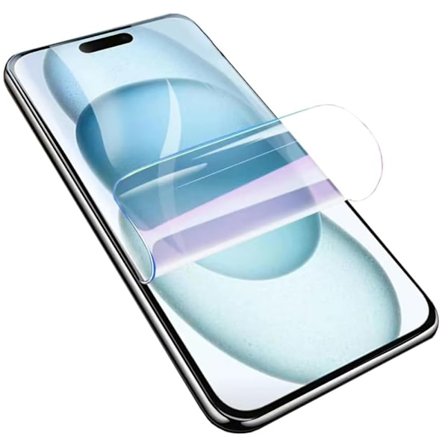 iPhone 16 Pro Max Hydrogel Skärmskydd HD 0,2mm