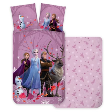 Disney Frozen lilla barnesengesett, dynetrekk 100×135 cm, 40×60 cm