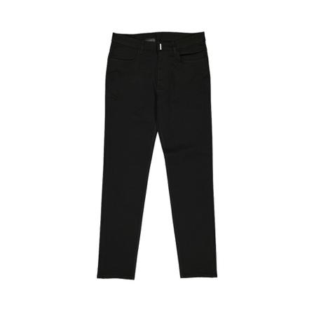 Givenchy, Straight Jeans Zwart, Heren, Maat:W30