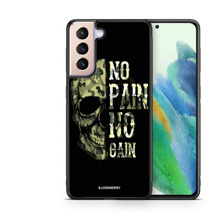 Bjornberry Skal Samsung Galaxy S21 FE 5G - No Pain No Gain