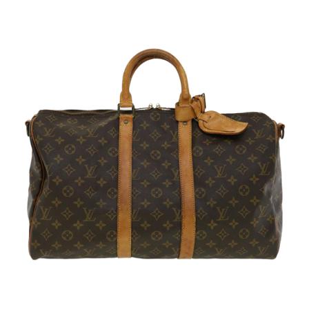 Louis Vuitton Vintage, Weekend Bags Bruin, Dames, Maat:ONE Size