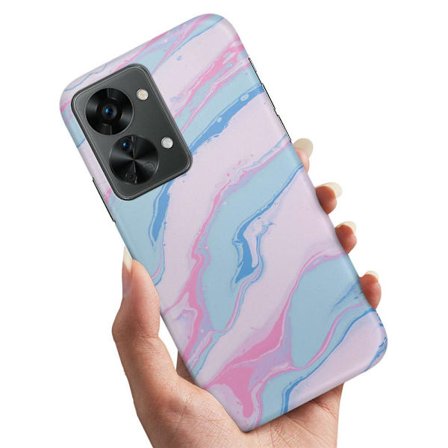 OnePlus Nord 2T - Deksel/Mobildeksel Marmor