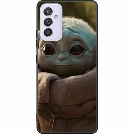 Samsung Galaxy A82 5g Svart Skal Baby Yoda