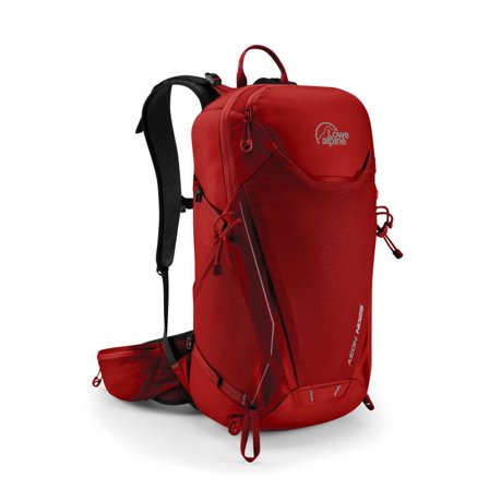 Lowe Alpine Aeon ND25 Women hiking backpacks Red OneSize