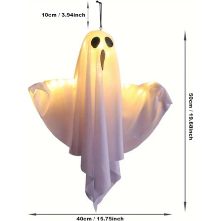 Hængende Spøgelser Indendørs Væg Soveværelse Udendørs Fest Have Terrasse Veranda Gård Skræmmende Søde Spøgelsesagtige Efterår Halloween Ornamenter 