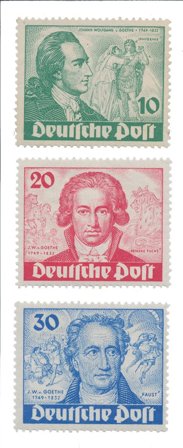 Berlin 1949 - MICHEL 61-63 - Postfrisk