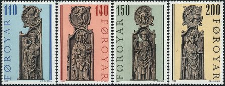 Færøerne - AFA 49-52 komplet