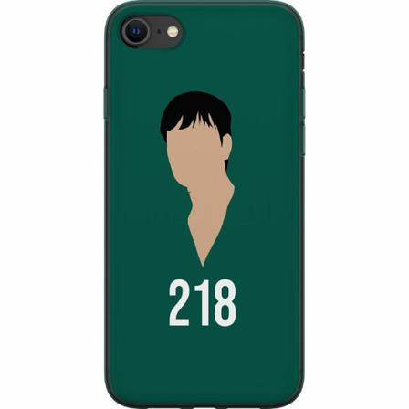 Apple Iphone Se (2022) Mjukt Skal - Squid Game
