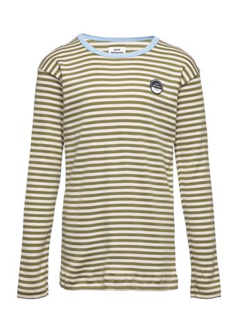 Duo Rib Tobino Tee Patterned Mads Nørgaard