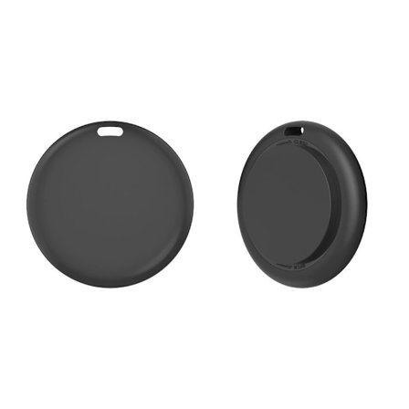 4-delt cirkulær Bluetooth trådløs tracker, egnet til Apple Find My smart tag tracker