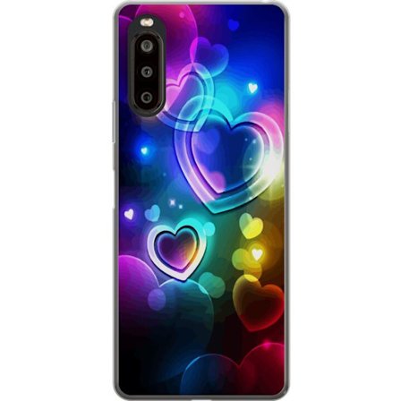 Yhteensopiva Puhelinkuori Sony Sony Xperia 10 II NeonRakkaus