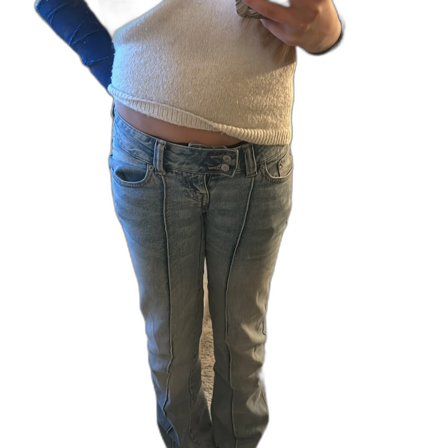 Bootcut jeans