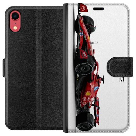Kompatibelt Plånboksfodral till Apple Apple iPhone XR F1 Sportbil Racing Formel 1 Grand Prix