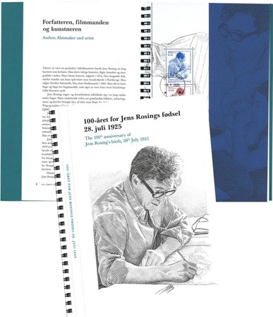 Grønland - Jens Rosing - Stemplet prestigehæfte