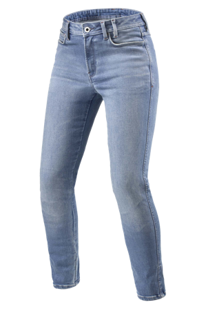 Motorradjeans REV'IT! Shelby 3 SK Damen Vintage Hellblau W32 x L32