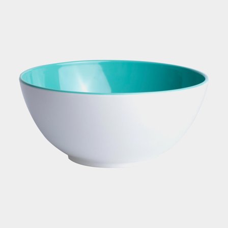 Tigelas de melamina Marine Business Acqua, turquesa, 13 cm, 6-pack