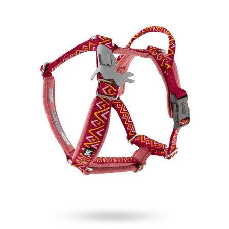 Hurtta - Razzle Dazzle Y-Sele - Beetroot