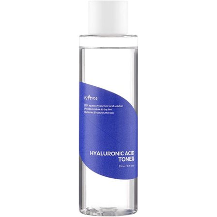 ISNTREE Hyaluronic Acid Toner 200ml - Återfuktande ansiktsvatten