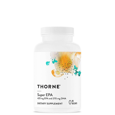 Thorne Research Inc. Super EPA (NSF) Omega-3 90 kapsler