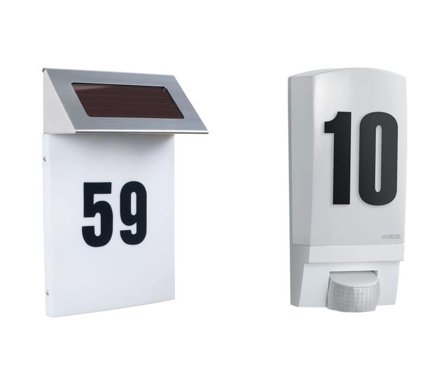 El-Be 70003-7 Belysning af husnummer Nummer 7, Belysning