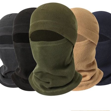 Winter Ski Mask Military Army Bandana Neck Scarf Balaclava for Men Women Polar Fleece Windproof Cycling Face Cover Neck Warmer