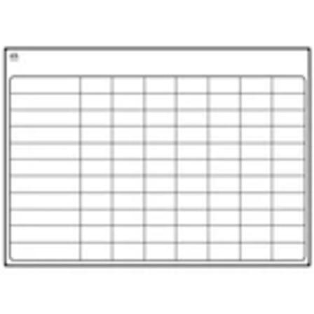 1 stk. Kjøleskapsmagnet Whiteboard (A3 Ukentlig Planlegger VK0022-2) - Magnetisk Tørrslettbar Huskeliste for Flere