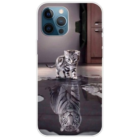 Deco iPhone 14 Pro Max skal - Katt