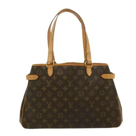 Louis Vuitton Vintage, Pre-owned Canvas totes Bruin, Dames, Maat:ONE Size,leer