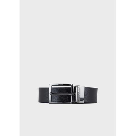 Emporio Armani Belts svart, Herr Bälten, Herr, Storlek: ONE SIZE