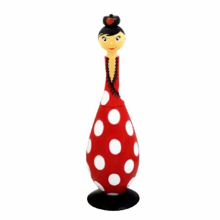 Diskmedelsdispenser Pylônes Honbeanify Pylones, Flytande tvål dispenser - Schampo Röd