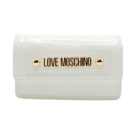 Love Moschino, Shoulder Bags Wit, Dames, Maat:ONE Size