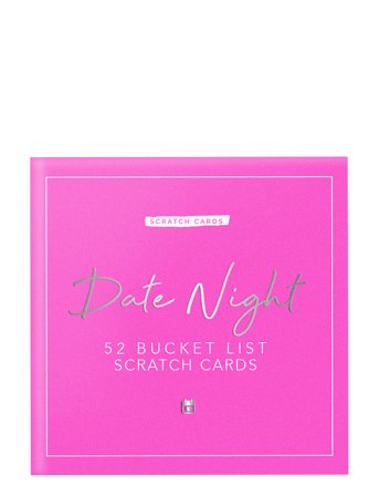 Gift Republic | Scratch Cards Dates Bucket List | ONE SIZE