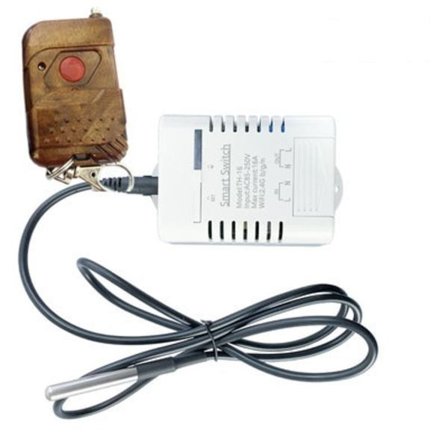 Smart Wifi valvonta lämpötila anturi