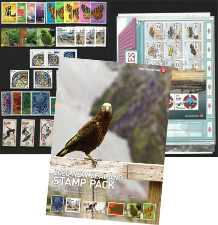 New Zealand - Årsmappe 2020