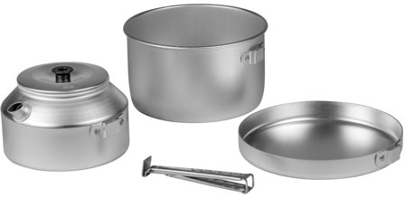 Trangia Campinset 628 (Kittel 2L, Stekpanna 18 cm, Kaffepanna 0,9L)