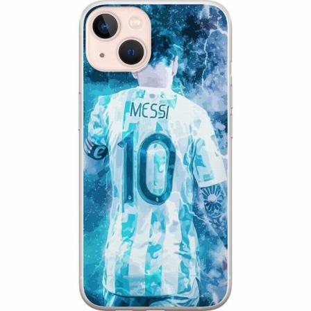 Apple Iphone 13 Mini Genomskinligt Skal Lionel Andrés Messi